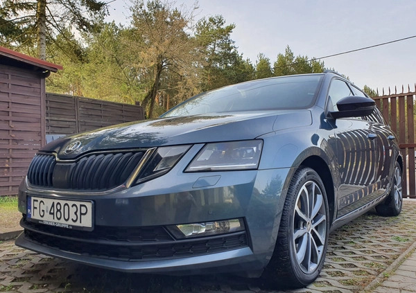 Skoda Octavia cena 69999 przebieg: 197845, rok produkcji 2019 z Iłża małe 781